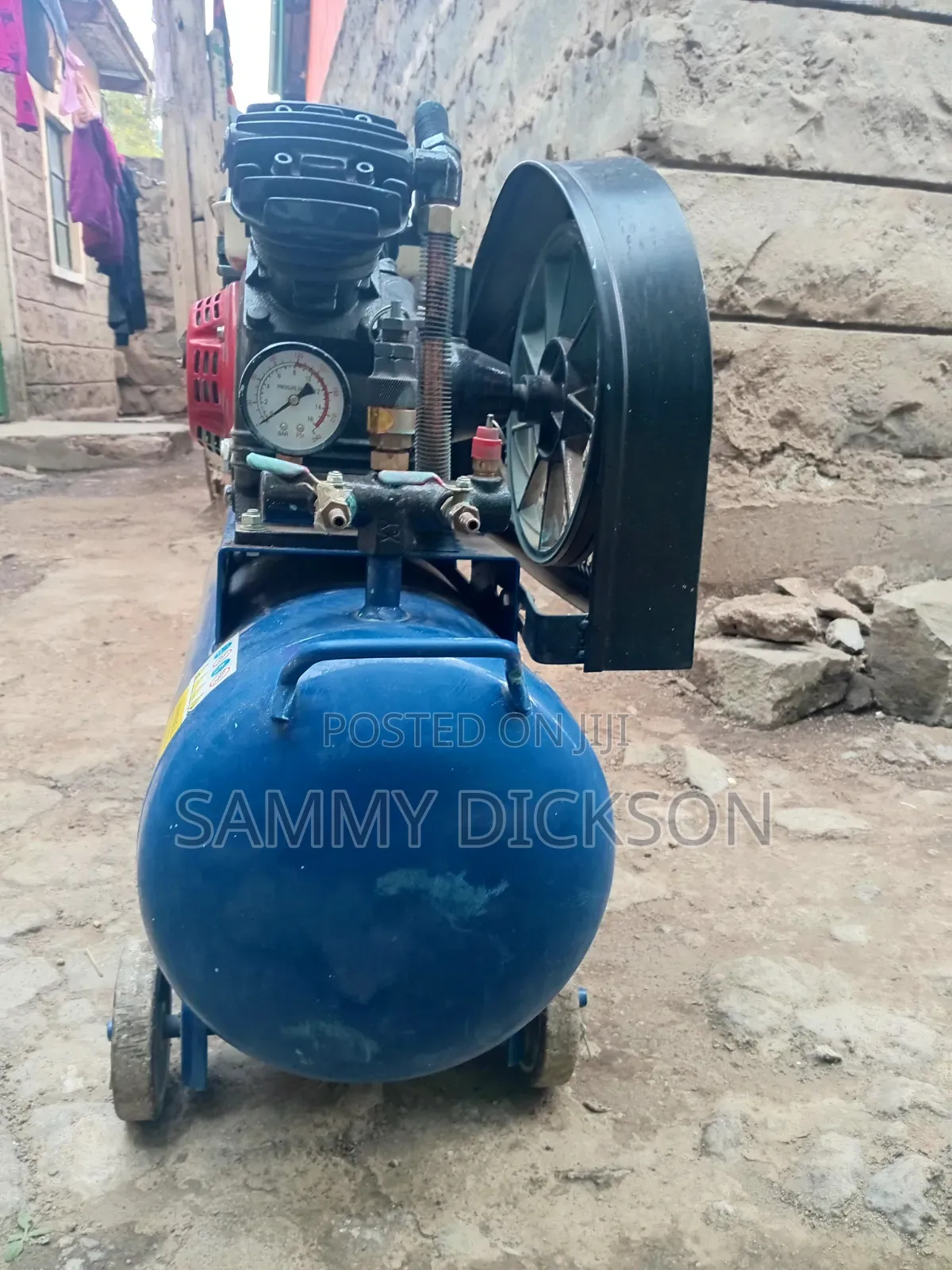 Gasoline Portable Air Compressor