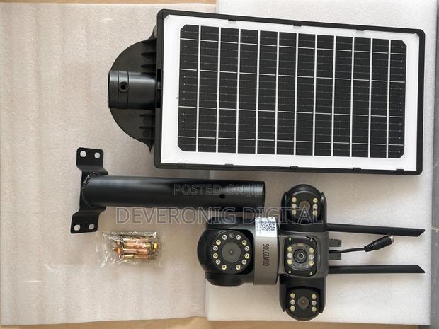 SOLGUARD Solar Camera Advantage • AOV 4G Solar Camera • 24/7 Always