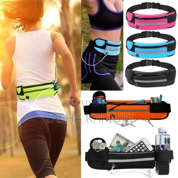 Multicoloured Slim Waist Pouch