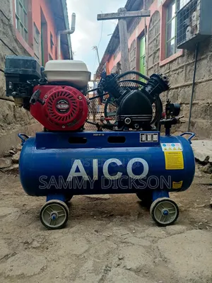 Gasoline Portable Air Compressor