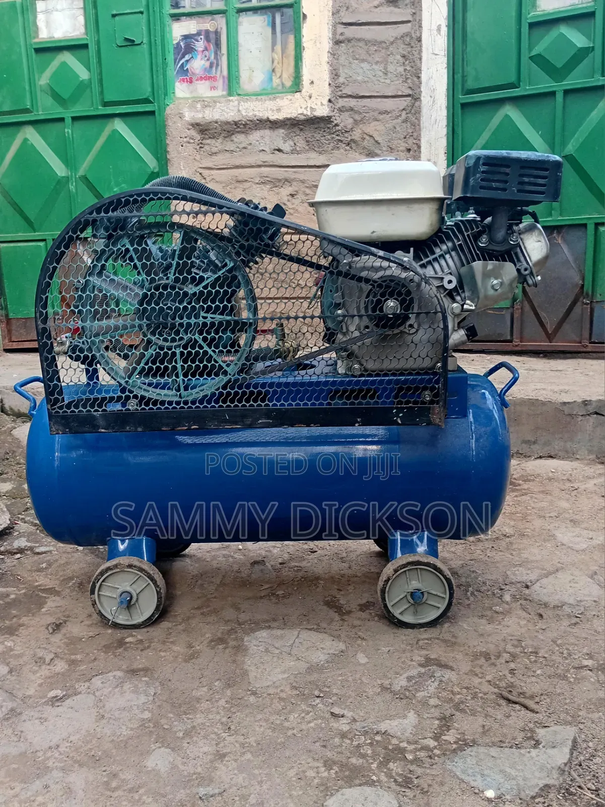 Gasoline Portable Air Compressor