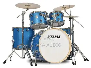 TAMA Superstar Classic Maple 5-Piece Shell Pack (Indigo Sparkle)