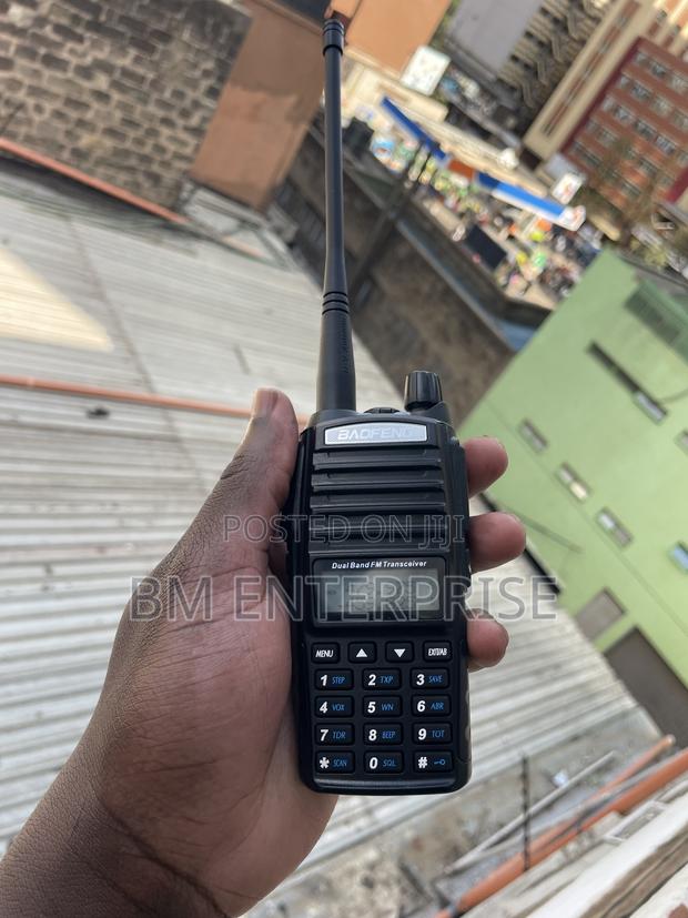 Walkie Talkie | Uv-82 10km Range