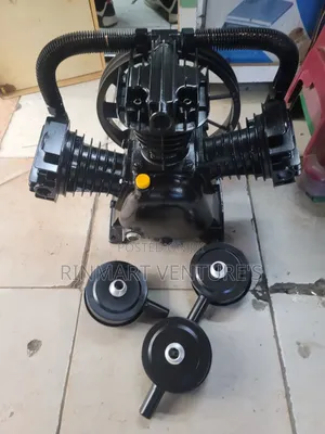 3080 Air Compressor Head Sparepart/3pistons Compressor Head