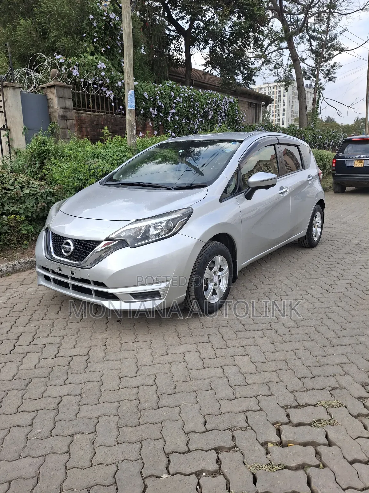 Nissan Note 1.2 Petrol 2017 Silver