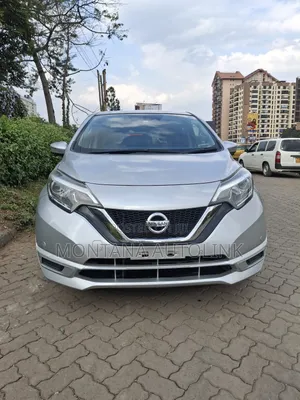 Nissan Note 1.2 Petrol 2017 Silver