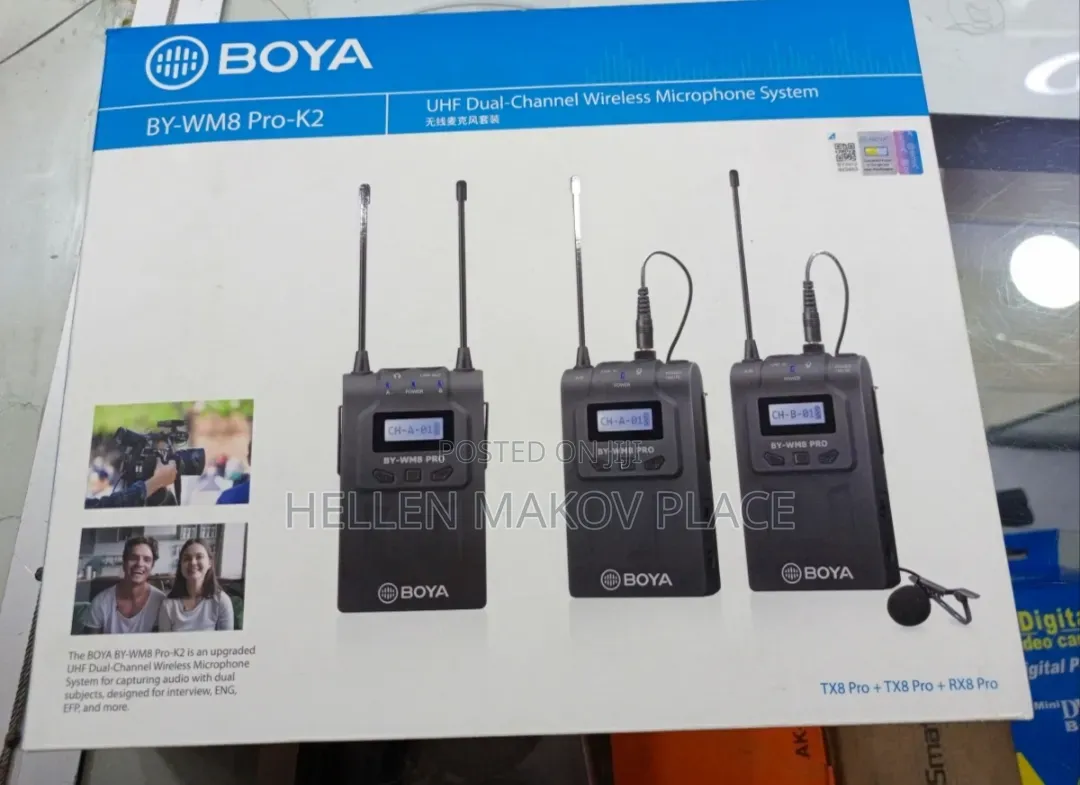 Boya by Wm8 Pro Microphone