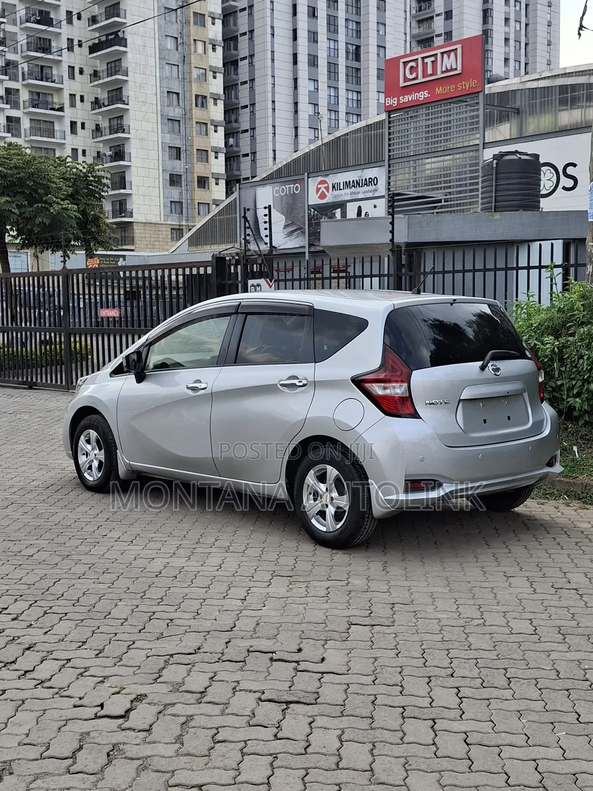 Nissan Note 1.2 Petrol 2017 Silver