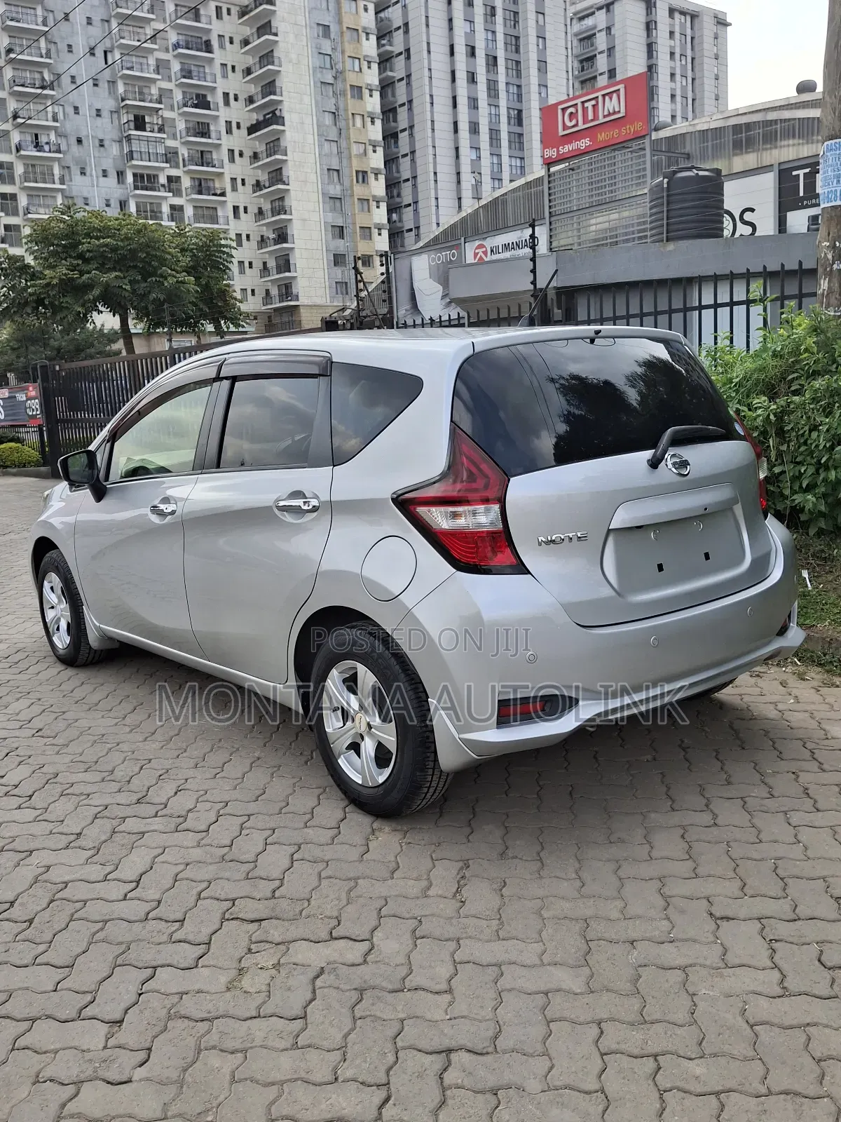Nissan Note 1.2 Petrol 2017 Silver