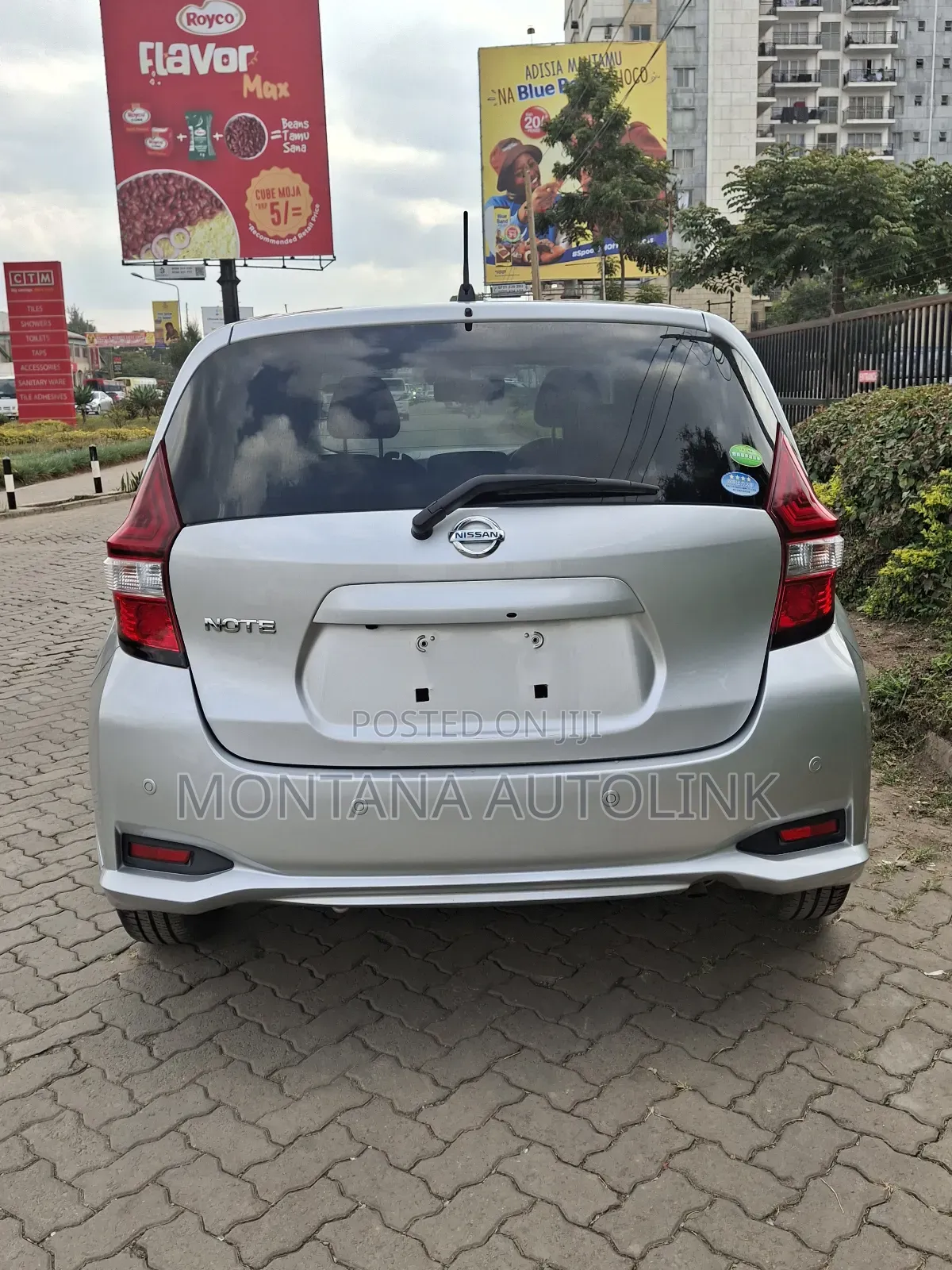 Nissan Note 1.2 Petrol 2017 Silver