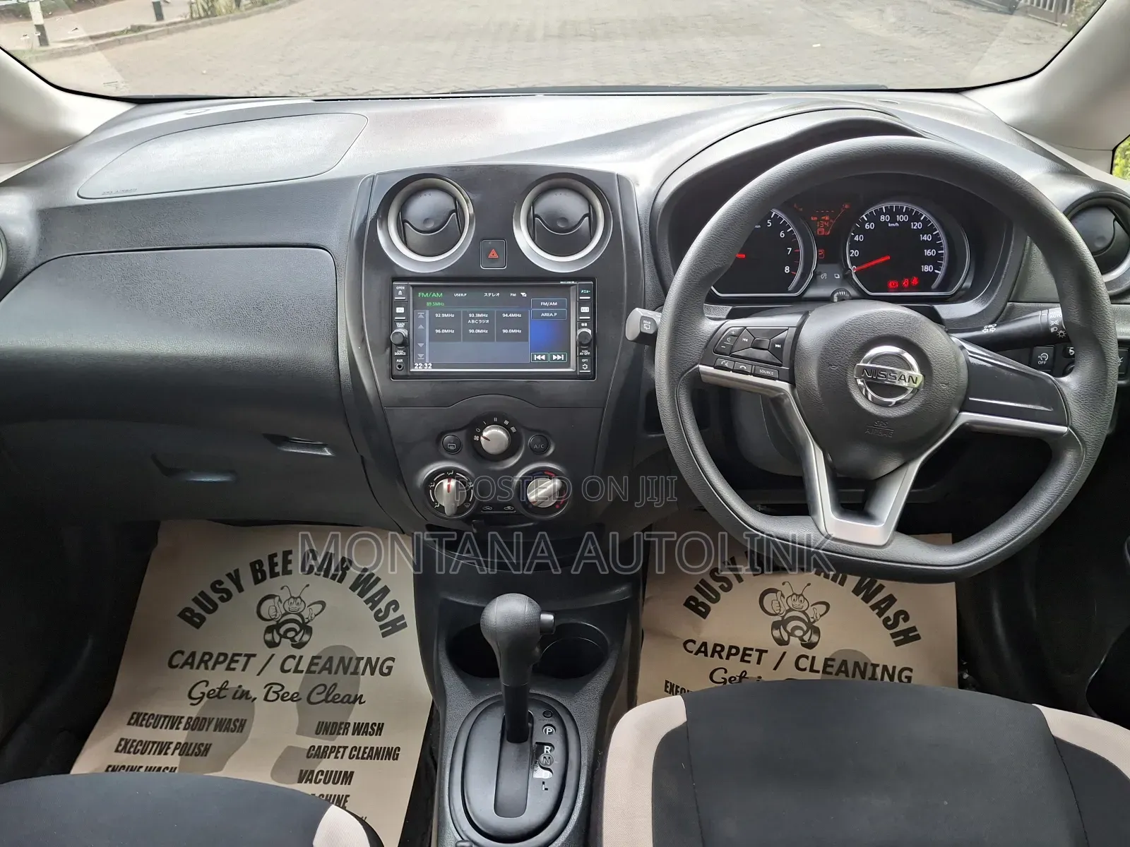 Nissan Note 1.2 Petrol 2017 Silver