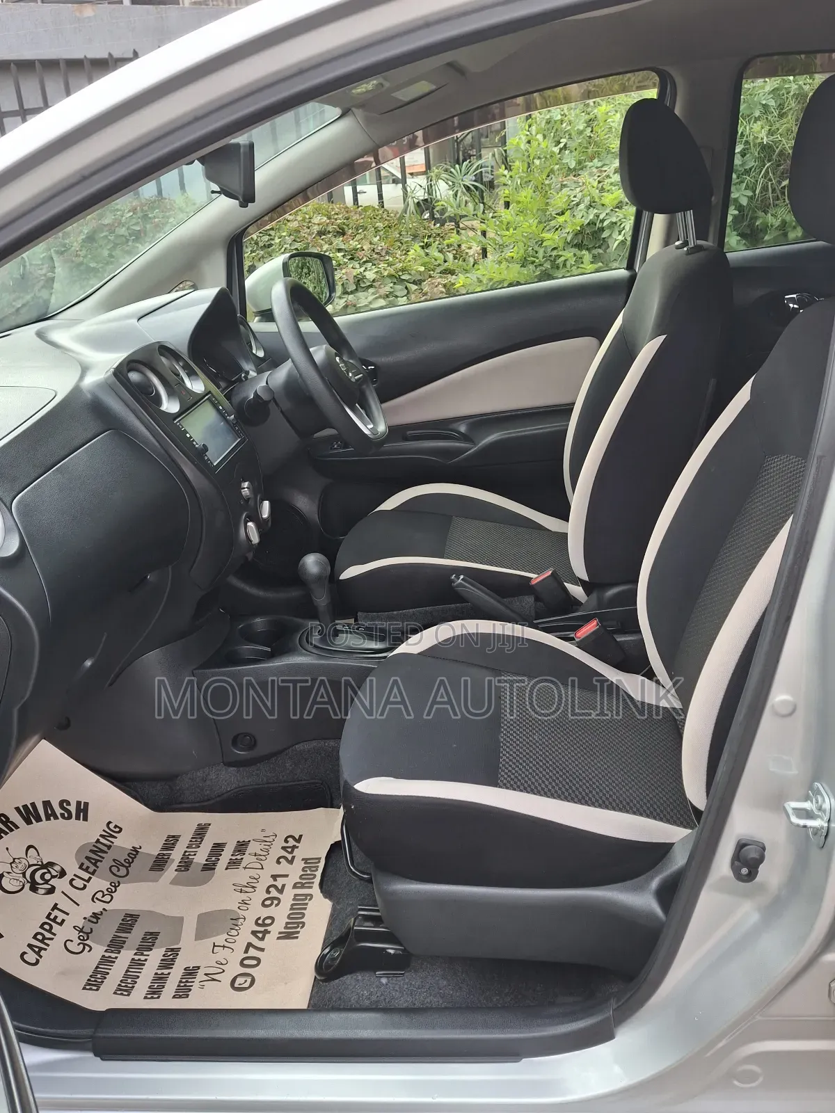 Nissan Note 1.2 Petrol 2017 Silver