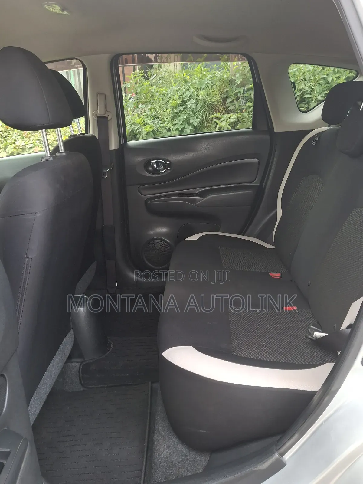 Nissan Note 1.2 Petrol 2017 Silver