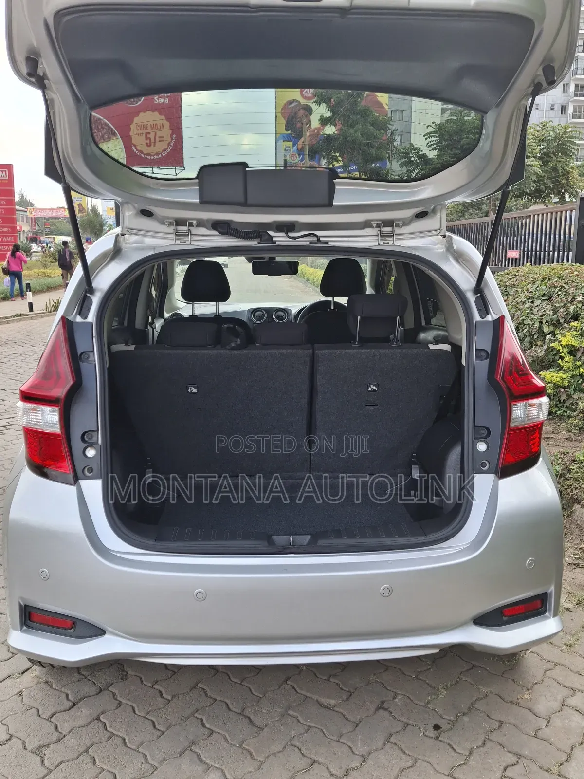 Nissan Note 1.2 Petrol 2017 Silver