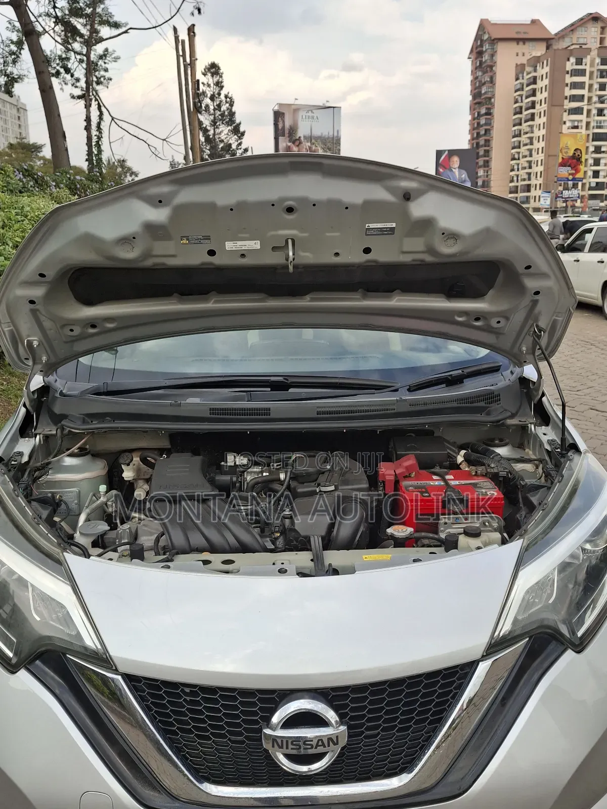 Nissan Note 1.2 Petrol 2017 Silver