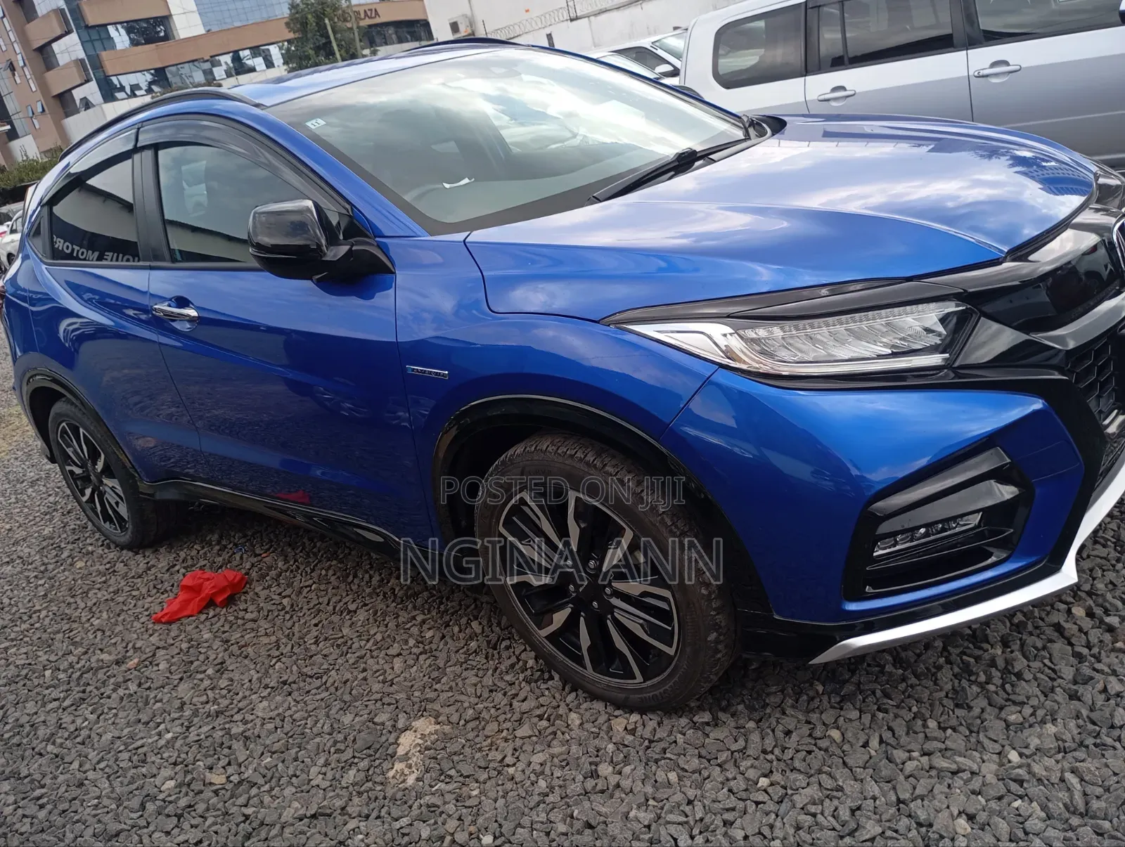 Honda Vezel 2019 Blue