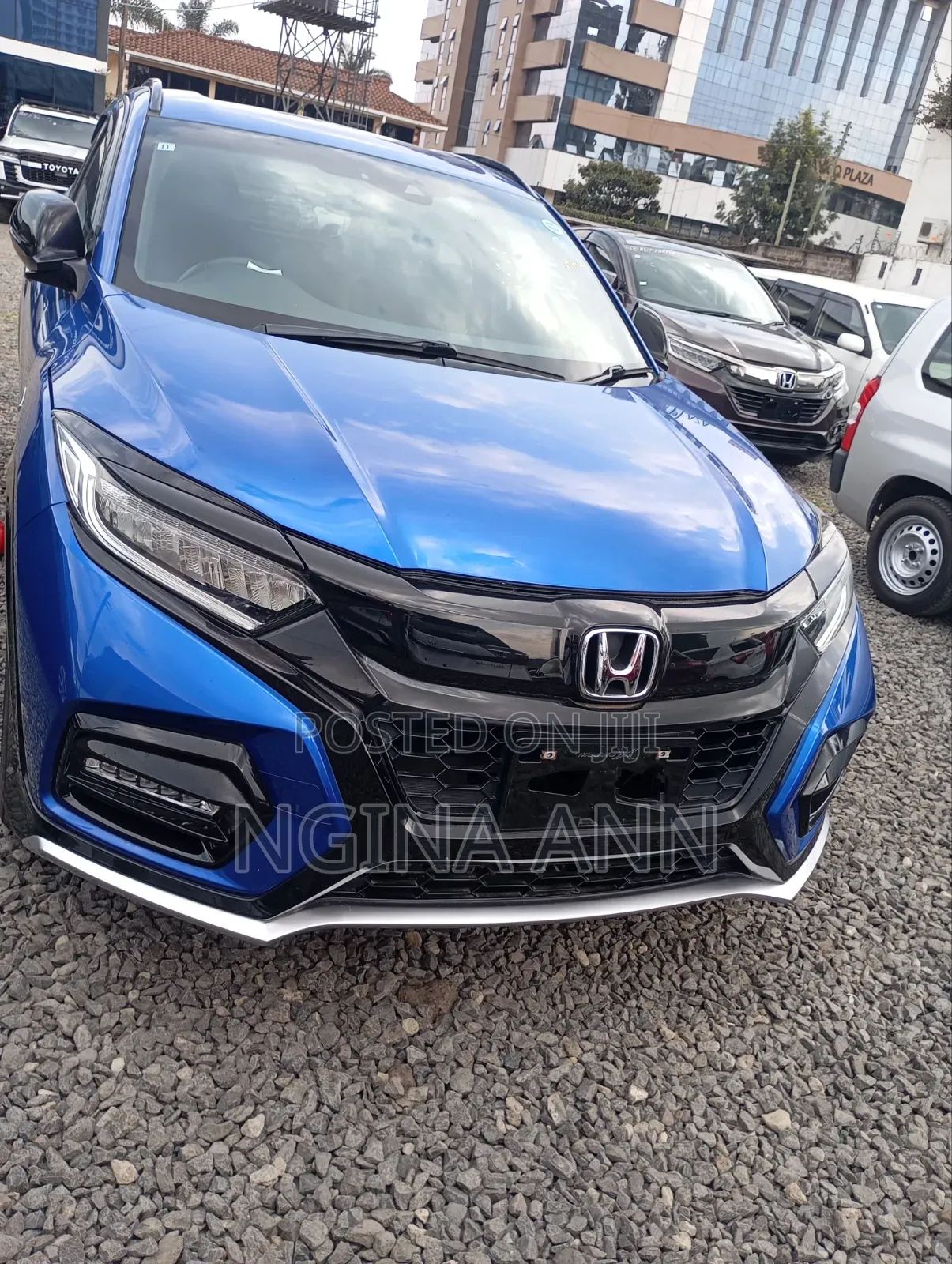 Honda Vezel 2019 Blue