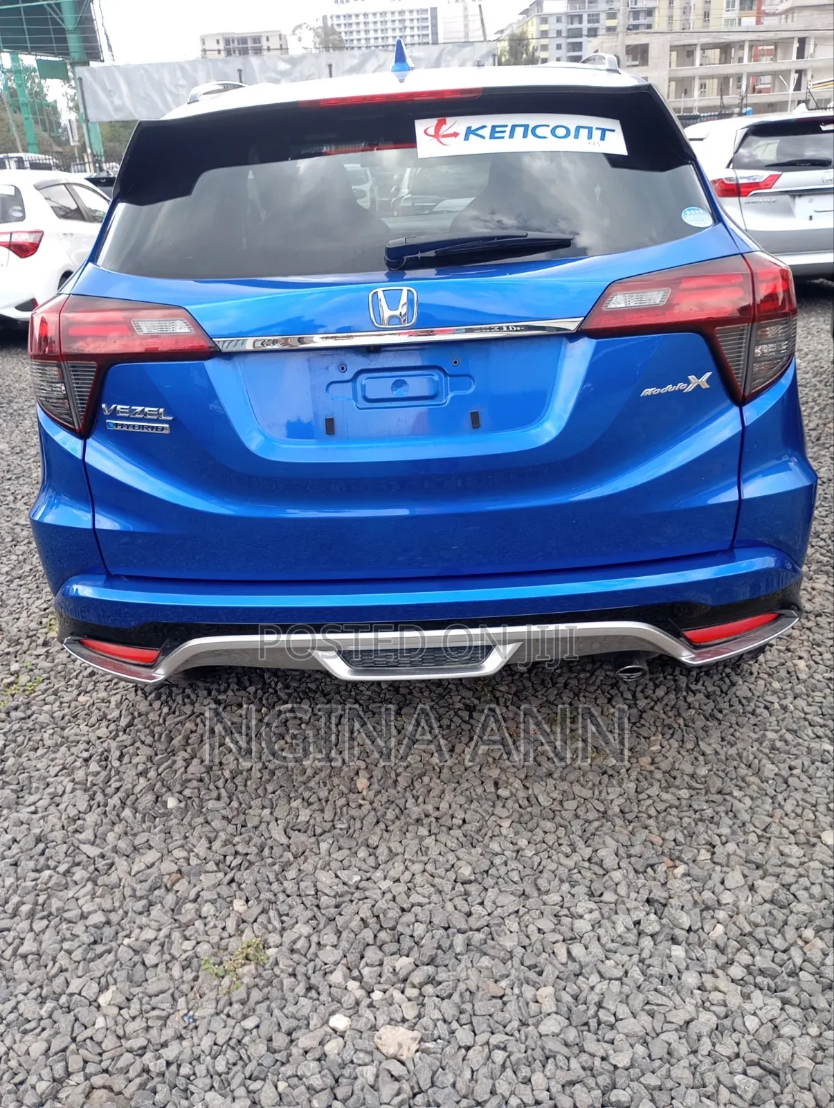 Honda Vezel 2019 Blue