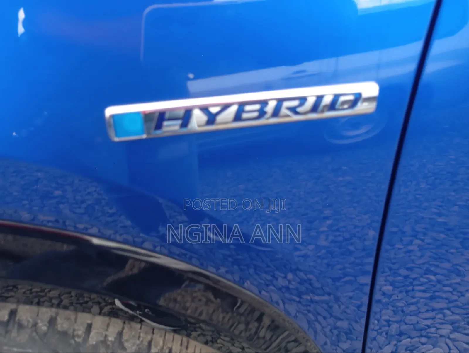 Honda Vezel 2019 Blue