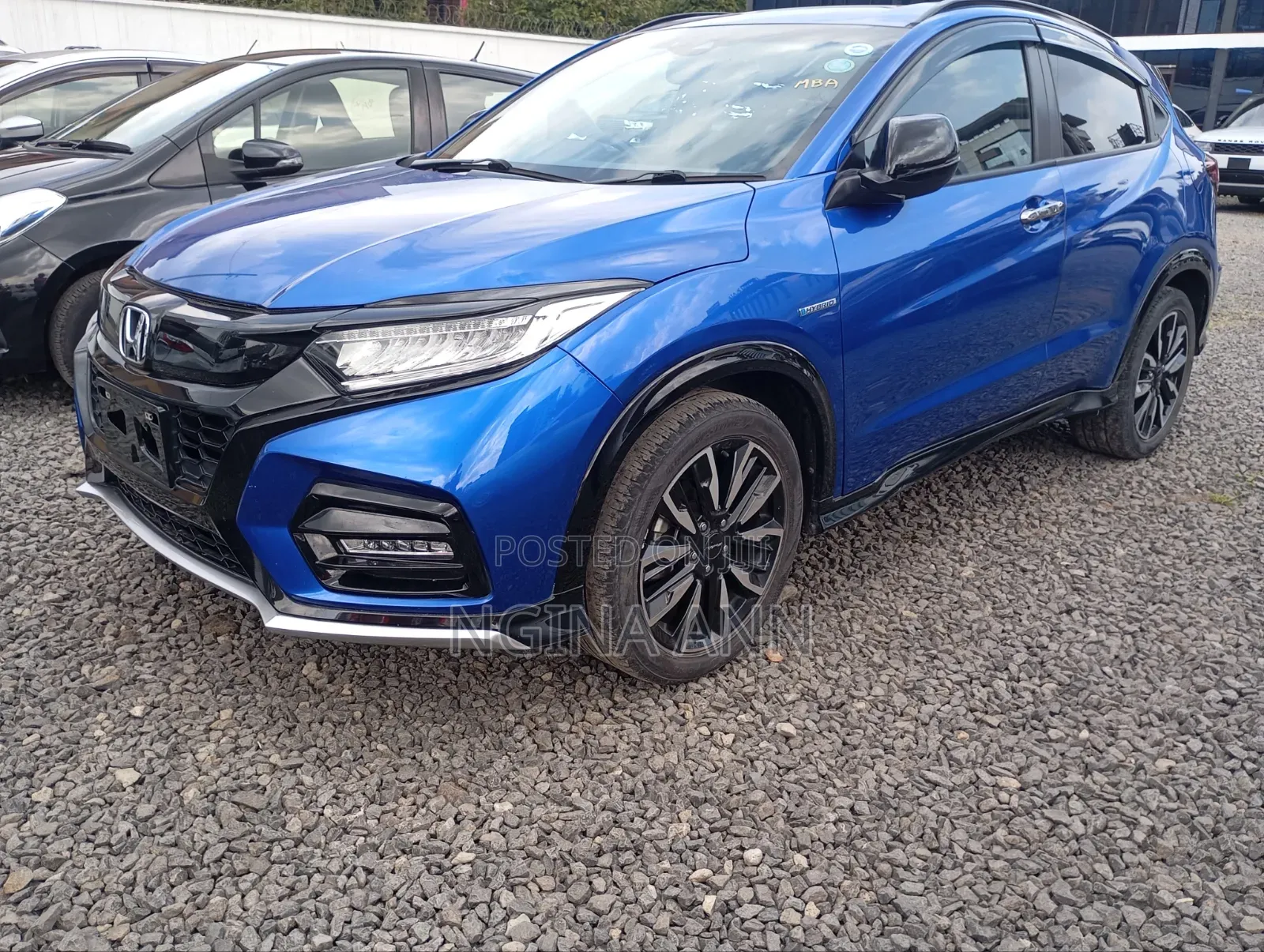 Honda Vezel 2019 Blue