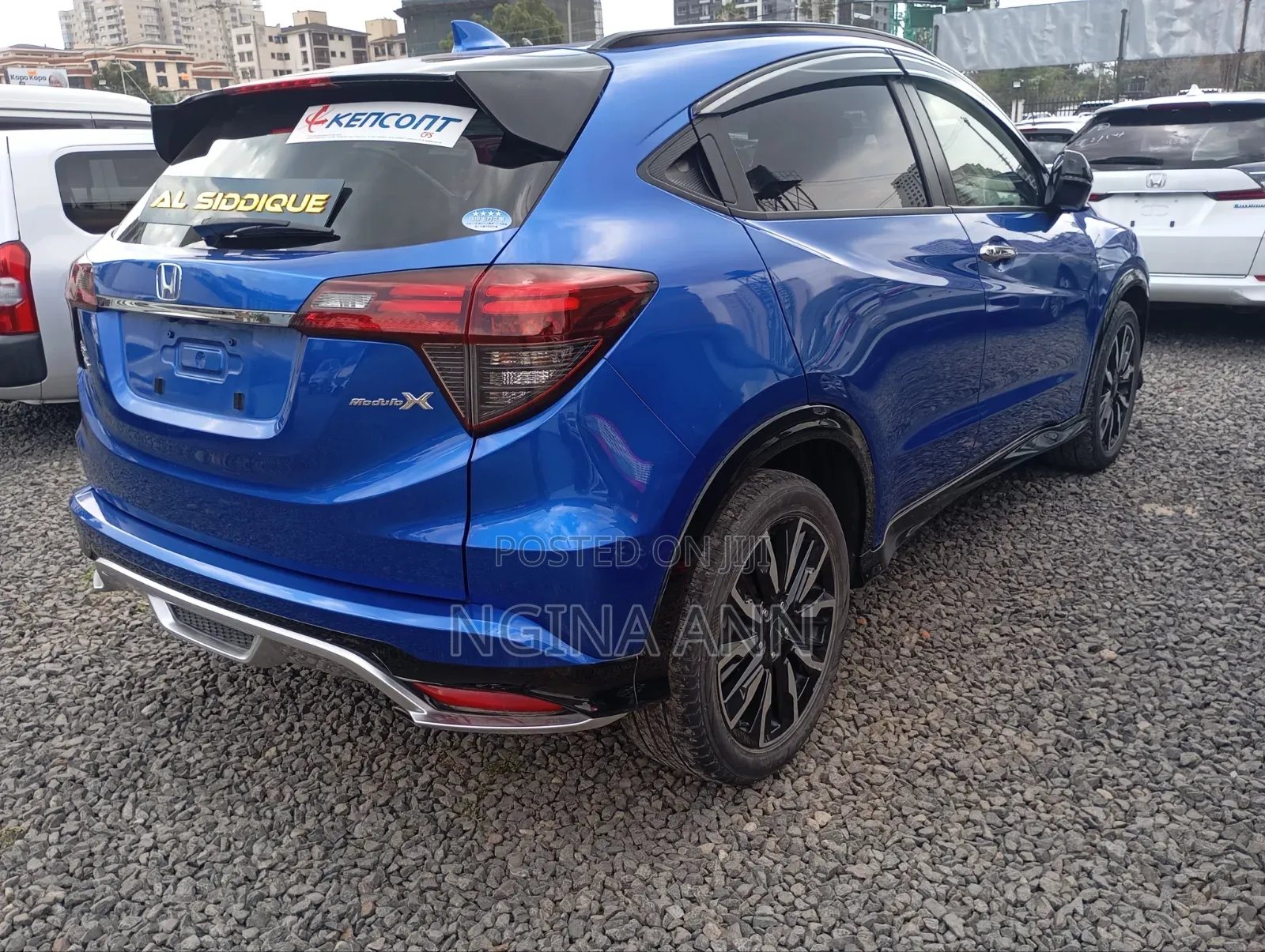 Honda Vezel 2019 Blue