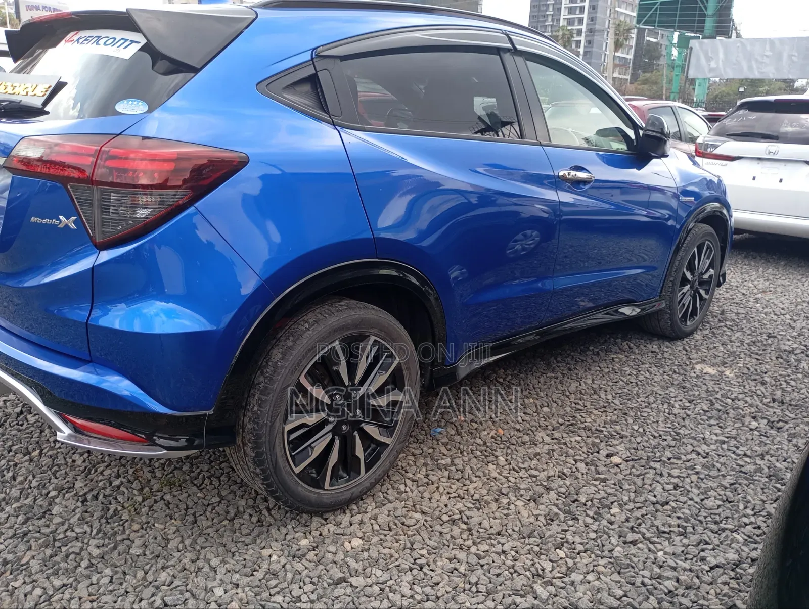 Honda Vezel 2019 Blue