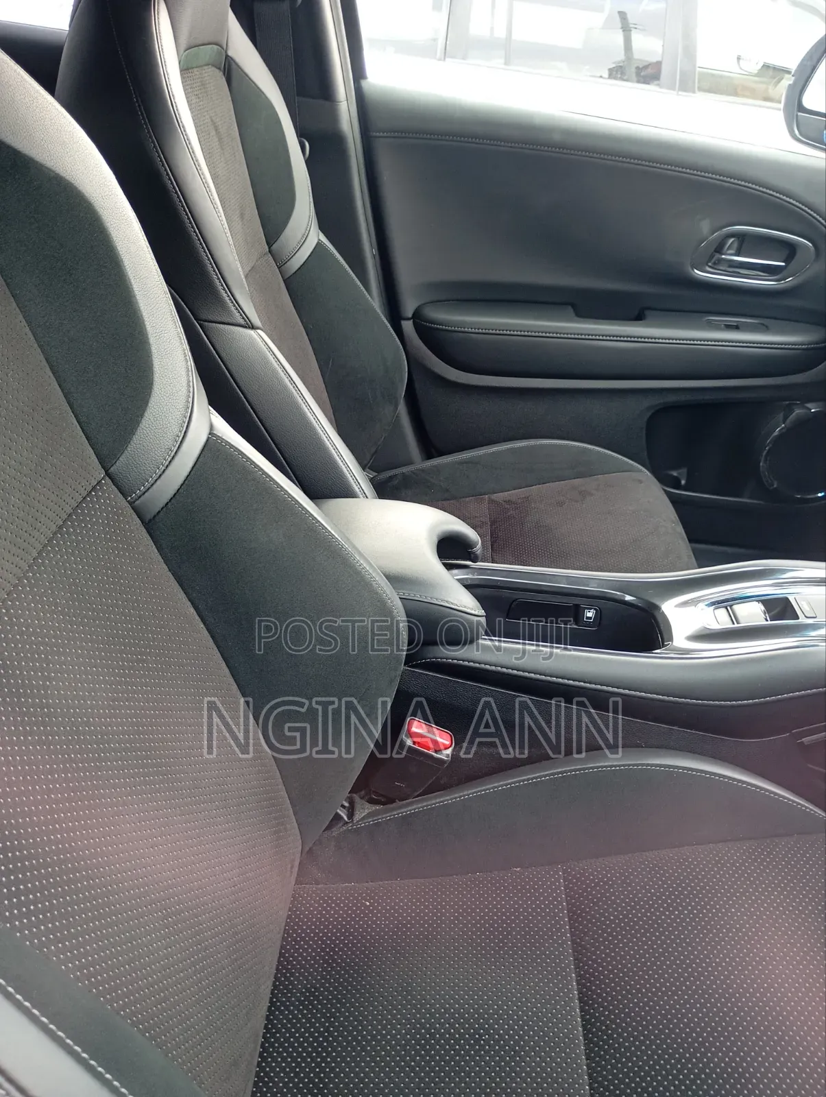 Honda Vezel 2019 Blue