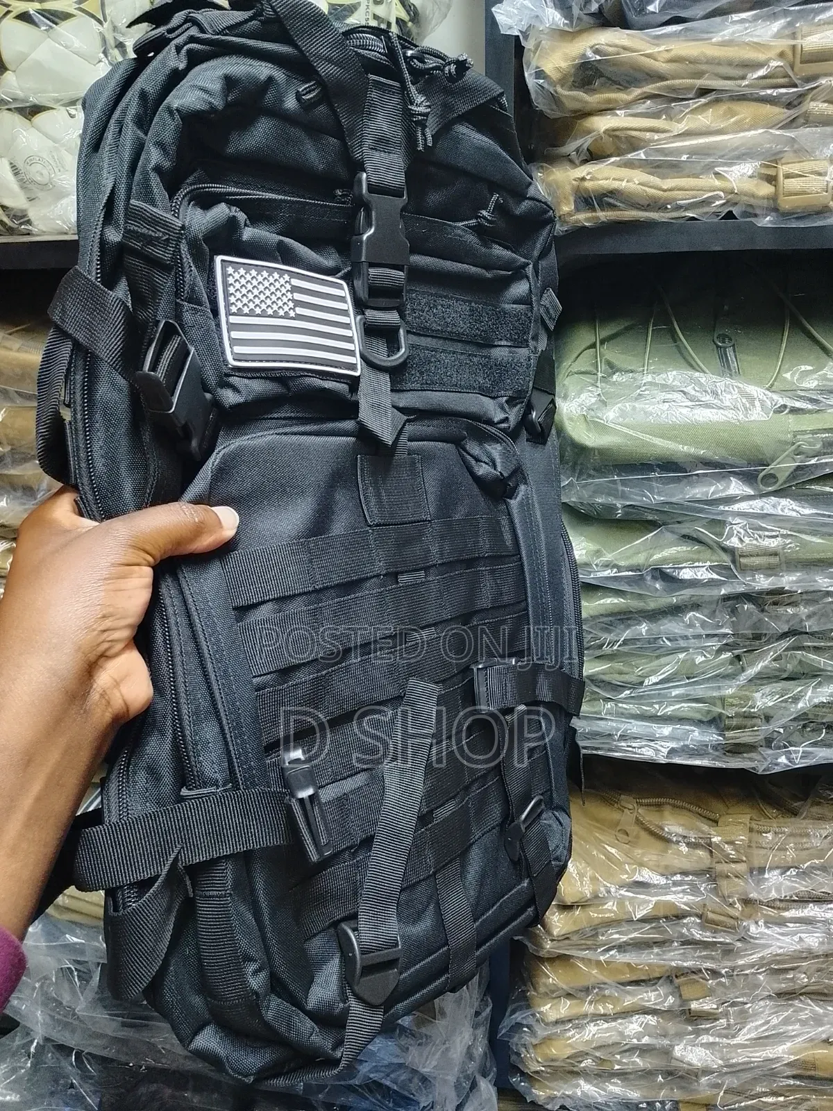 Tactical Camping Bag 50l