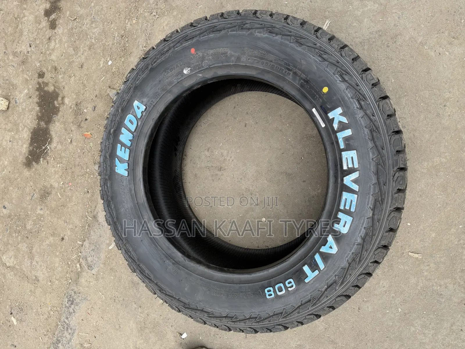265/60r18 Kenda Tyre KR608