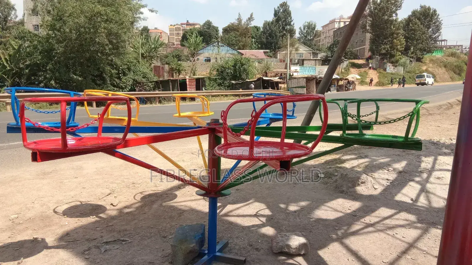 Manual Merry-Go-Round