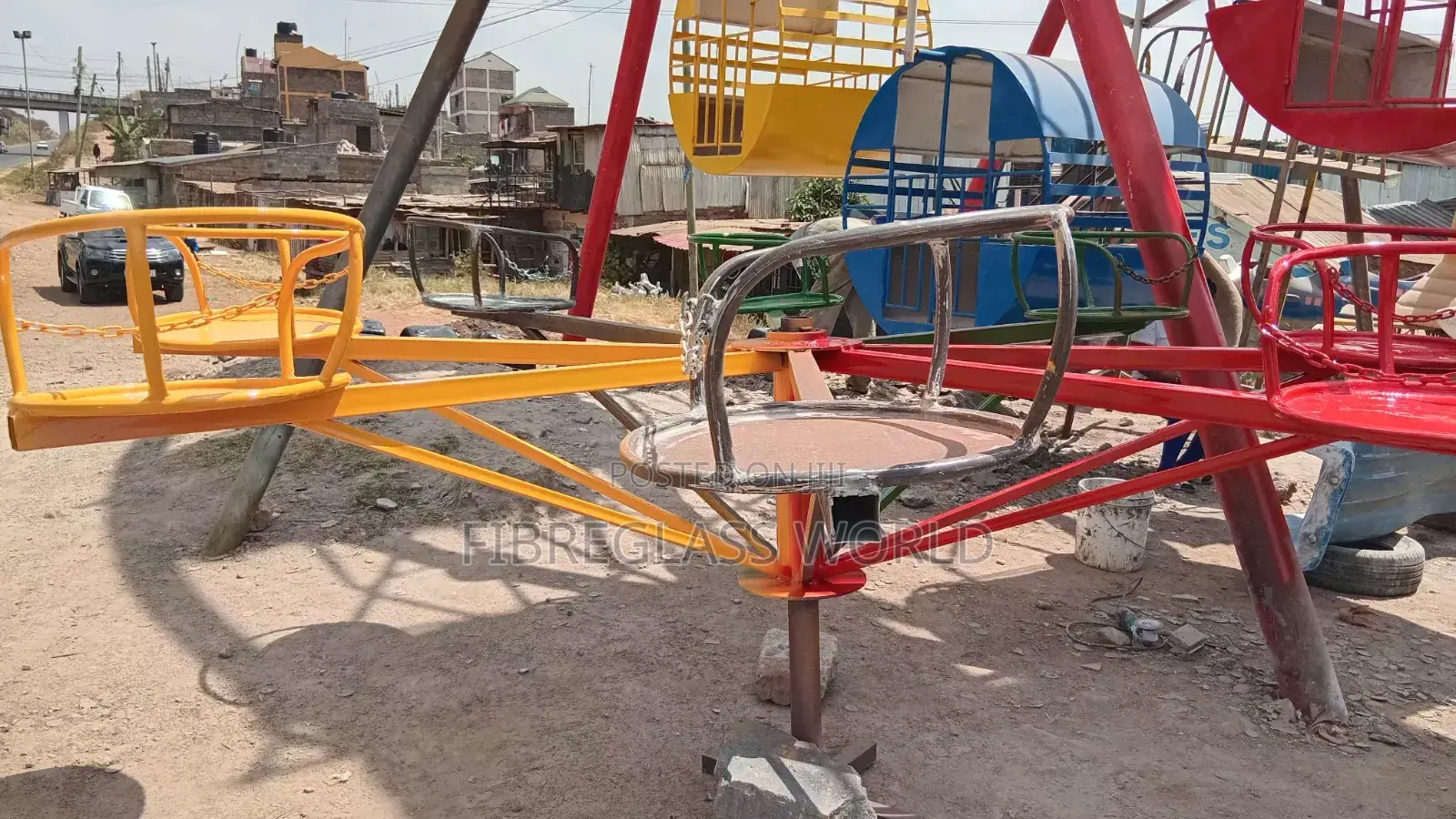 Manual Merry-Go-Round