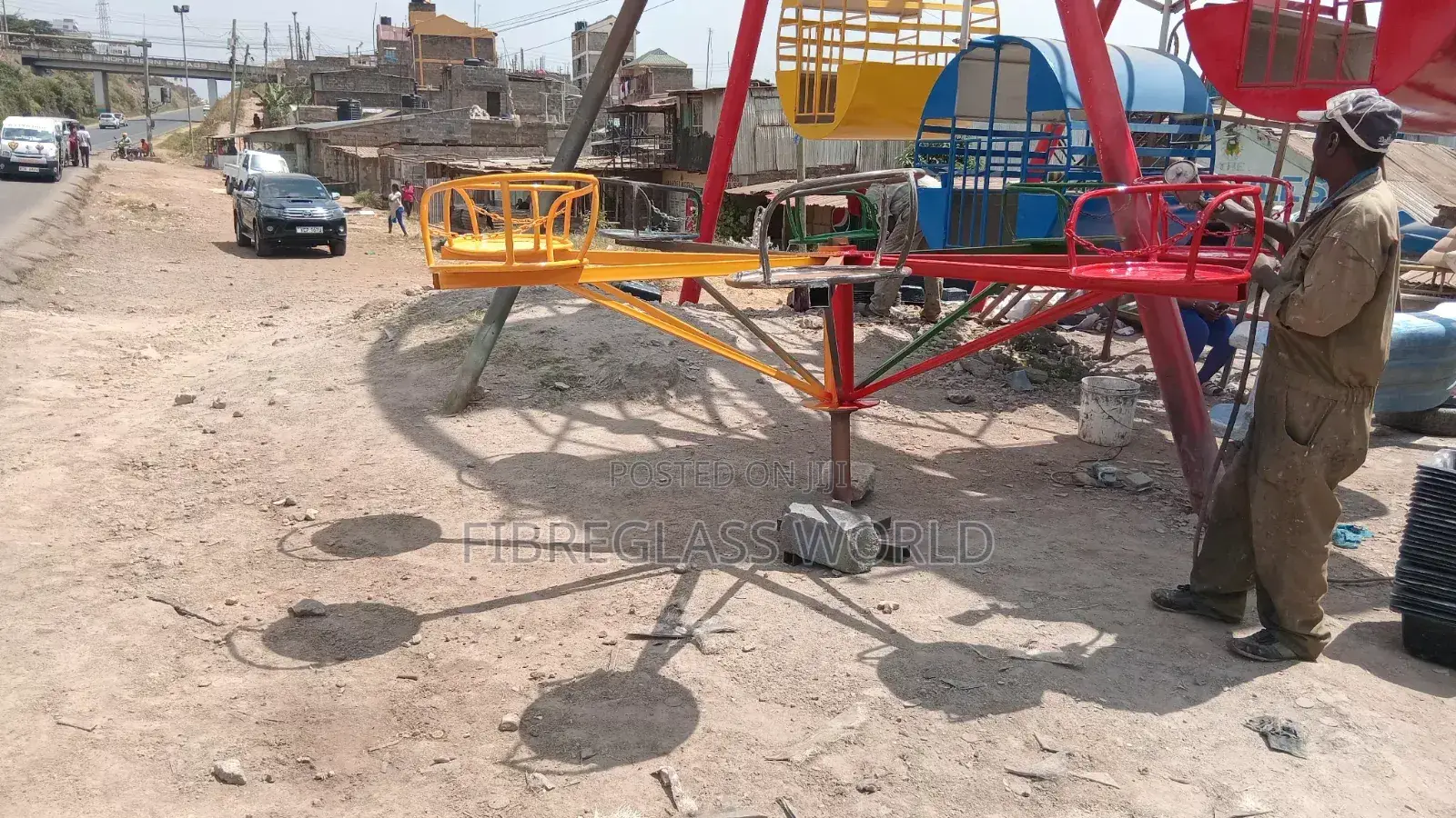 Manual Merry-Go-Round