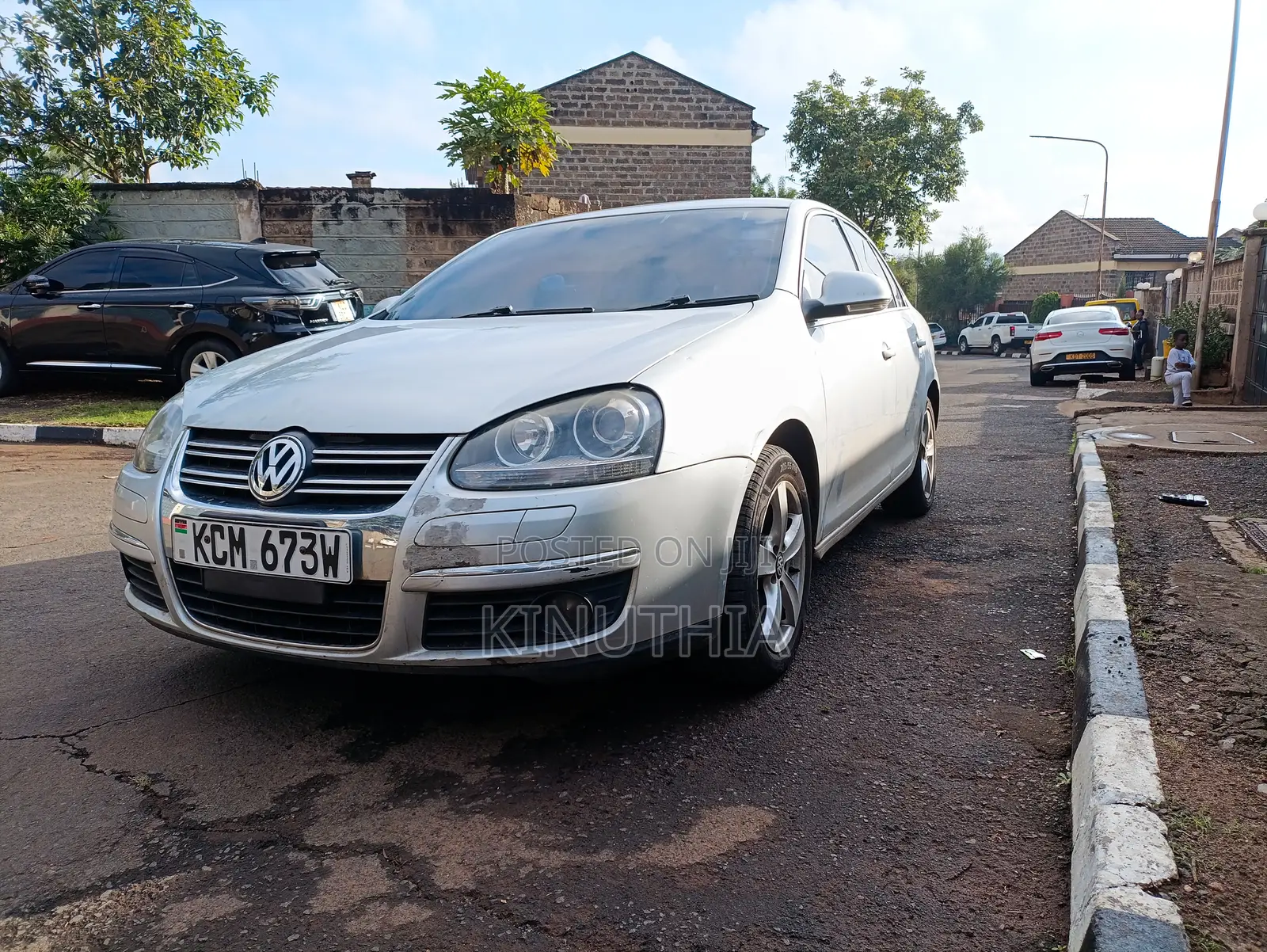 Volkswagen Jetta 2010 Gray