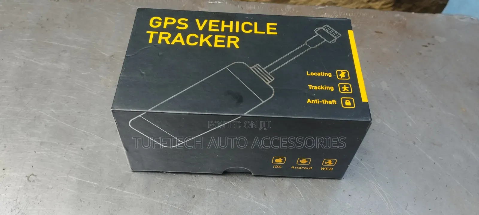 Car Tracking Installation