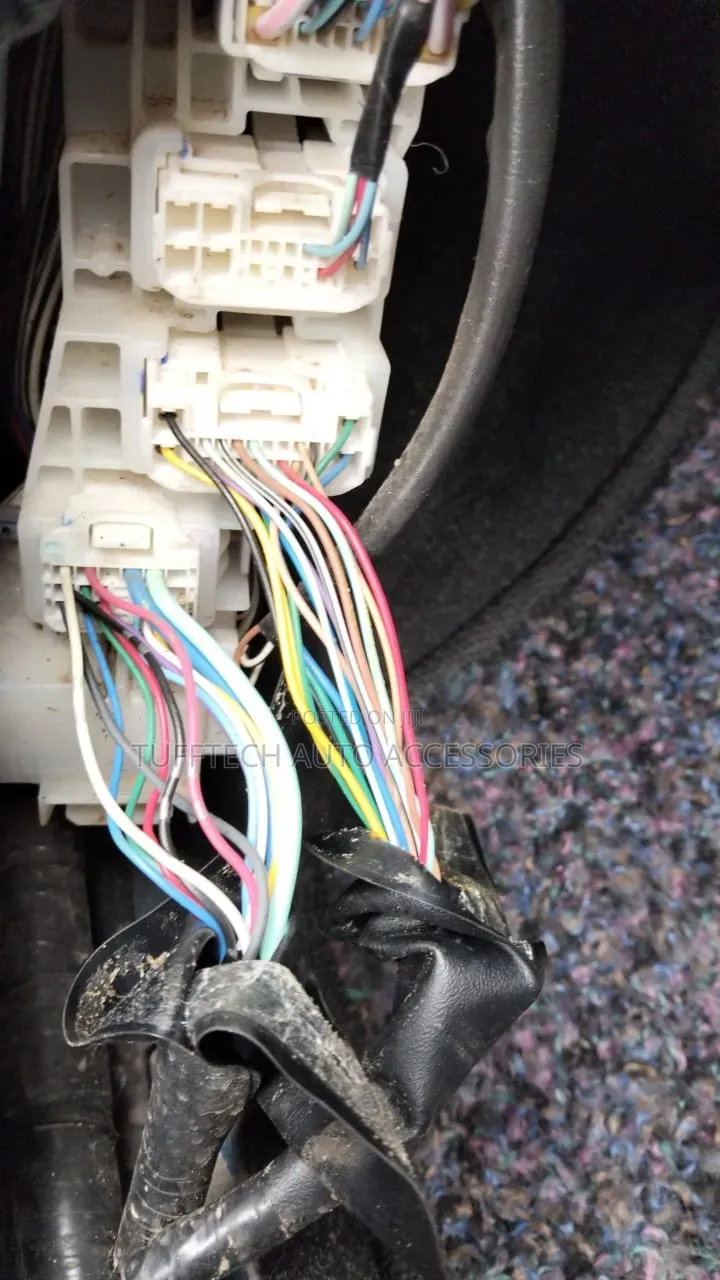 Car Tracking Installation