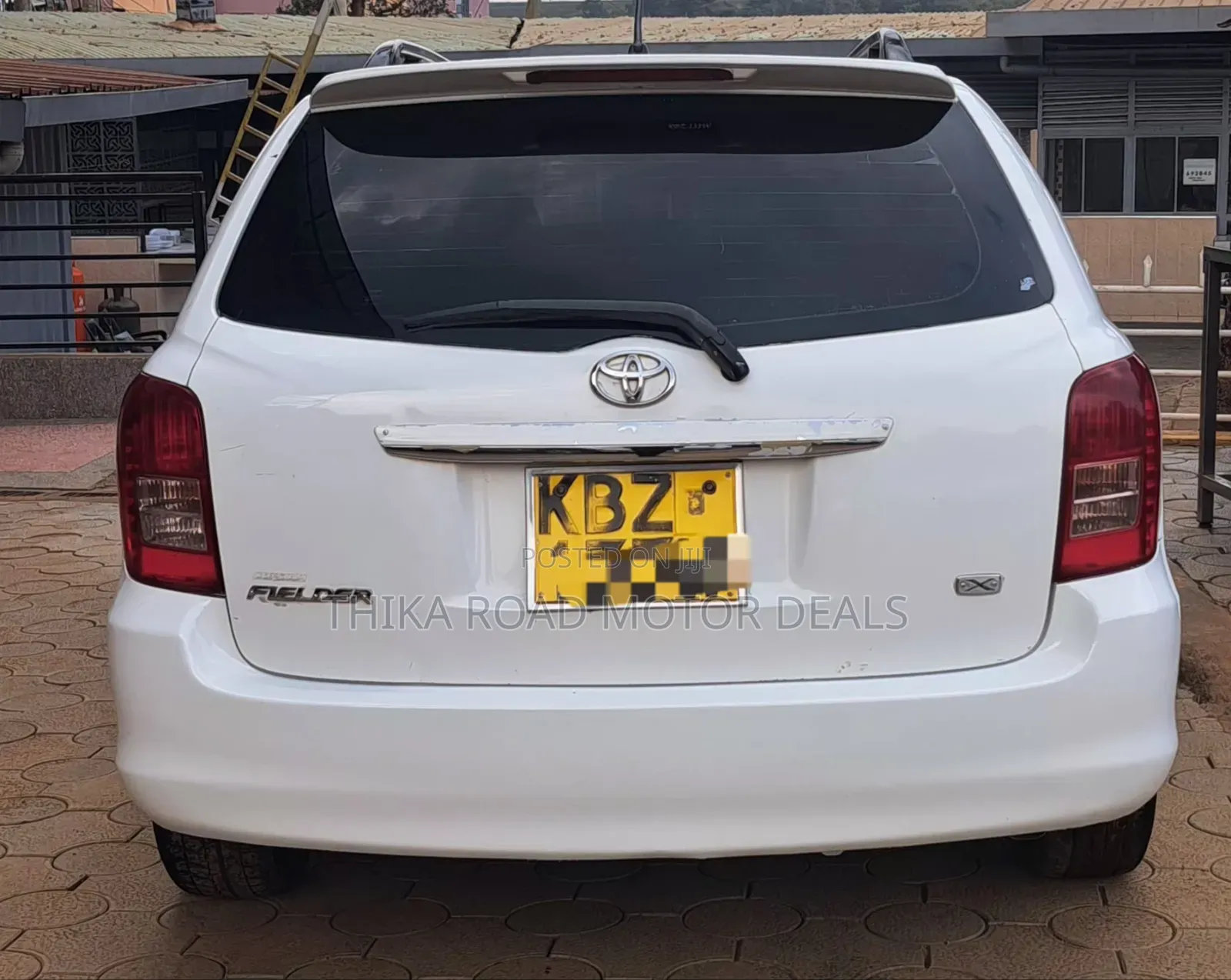 Toyota Corolla Fielder 2007 White