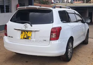 Toyota Corolla Fielder 2007 White