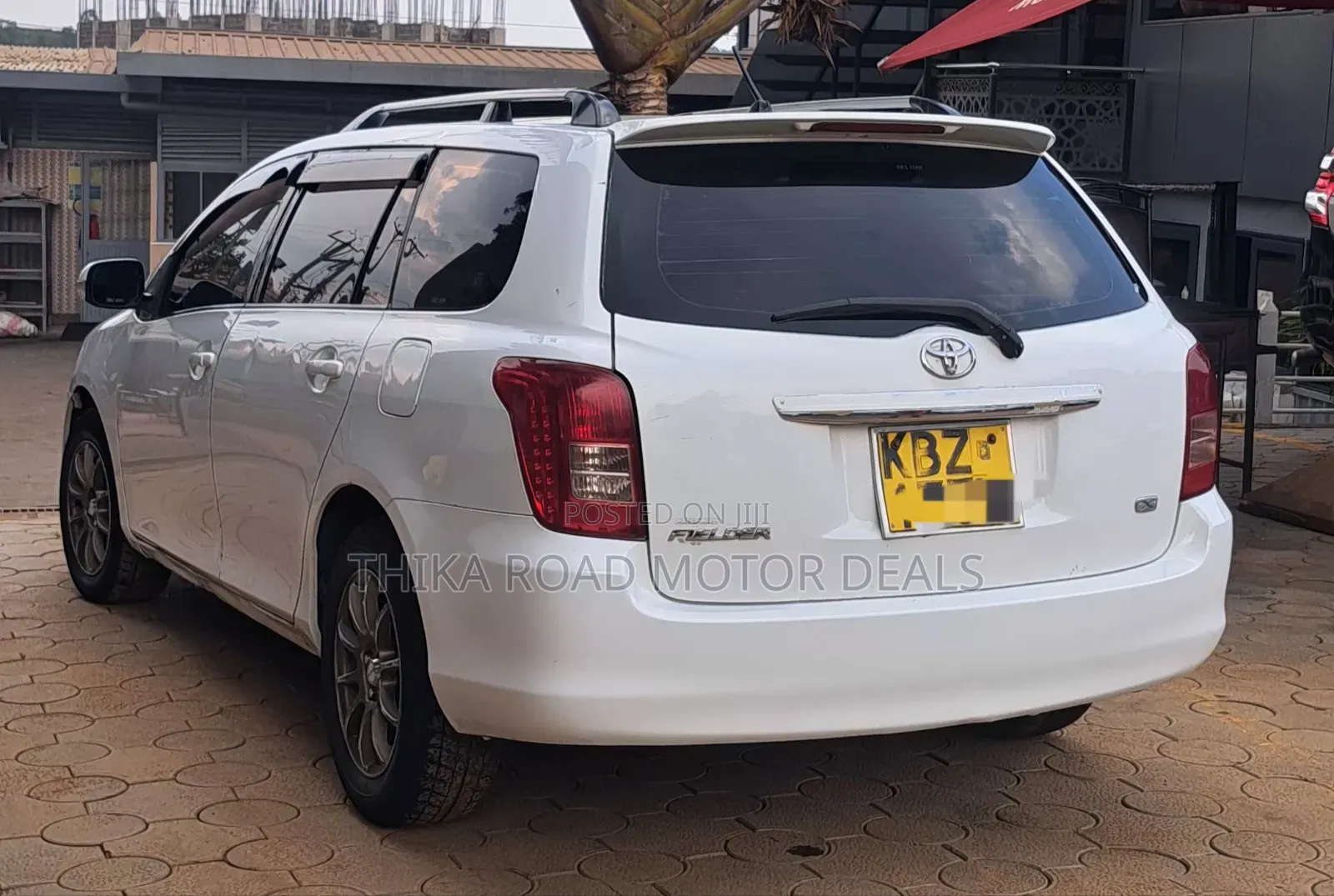 Toyota Corolla Fielder 2007 White