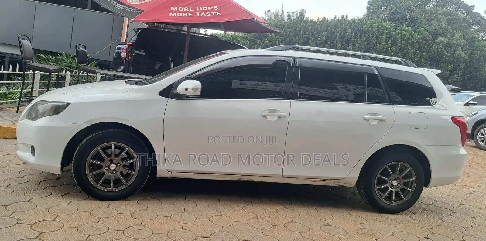 Toyota Corolla Fielder 2007 White