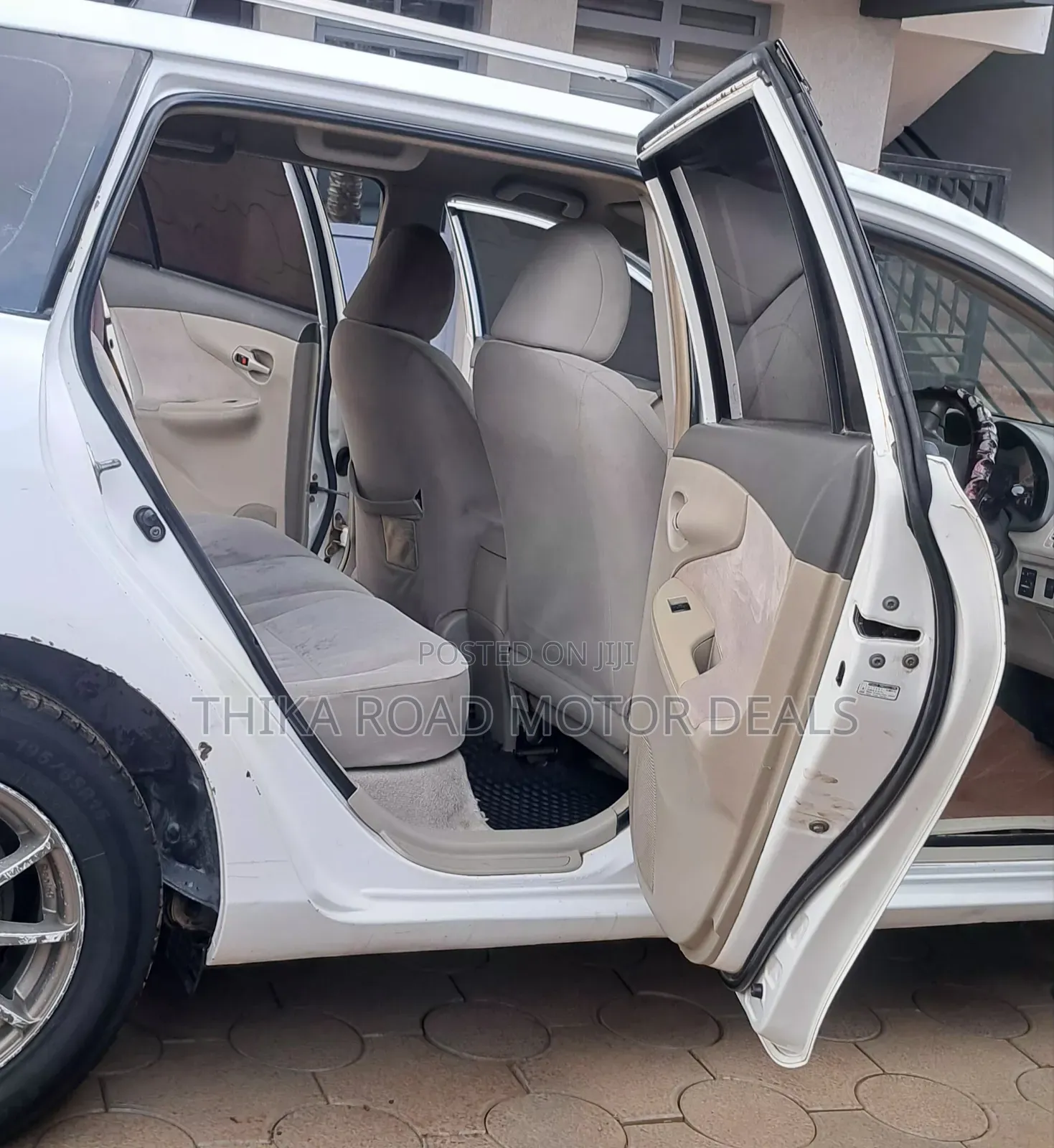 Toyota Corolla Fielder 2007 White