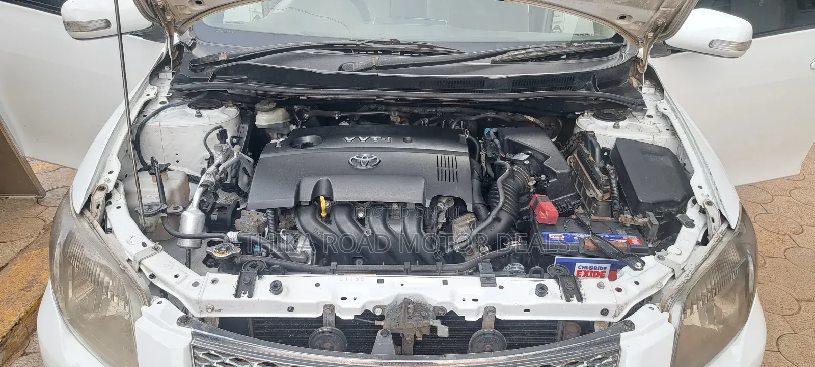 Toyota Corolla Fielder 2007 White