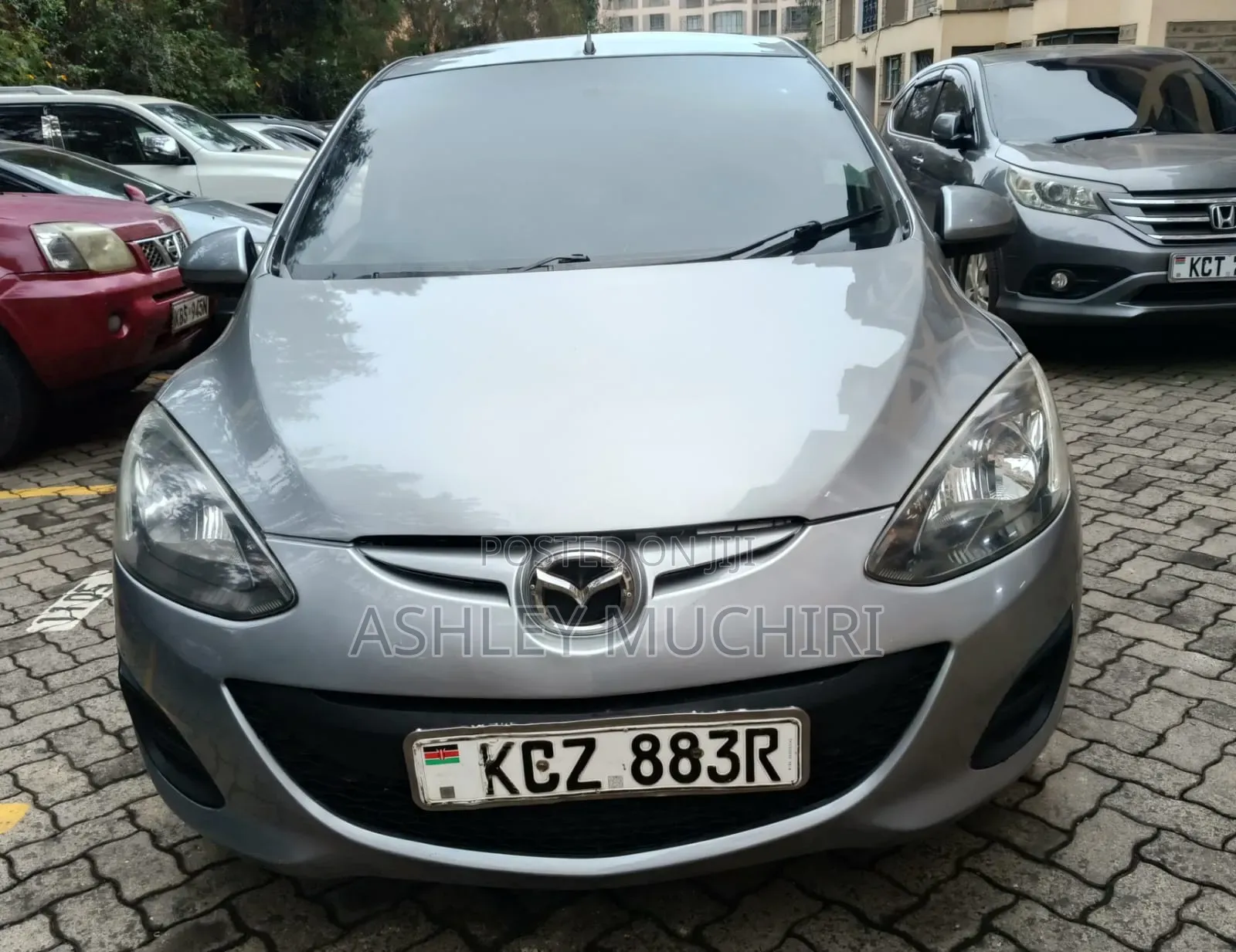 Mazda Demio 2013 Silver