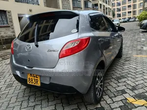 Mazda Demio 2013 Silver