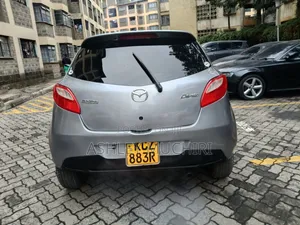 Mazda Demio 2013 Silver