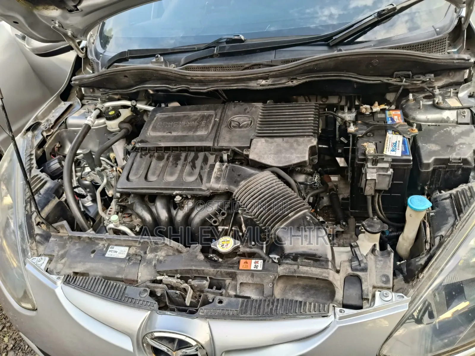 Mazda Demio 2013 Silver