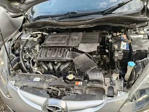 Mazda Demio 2013 Silver