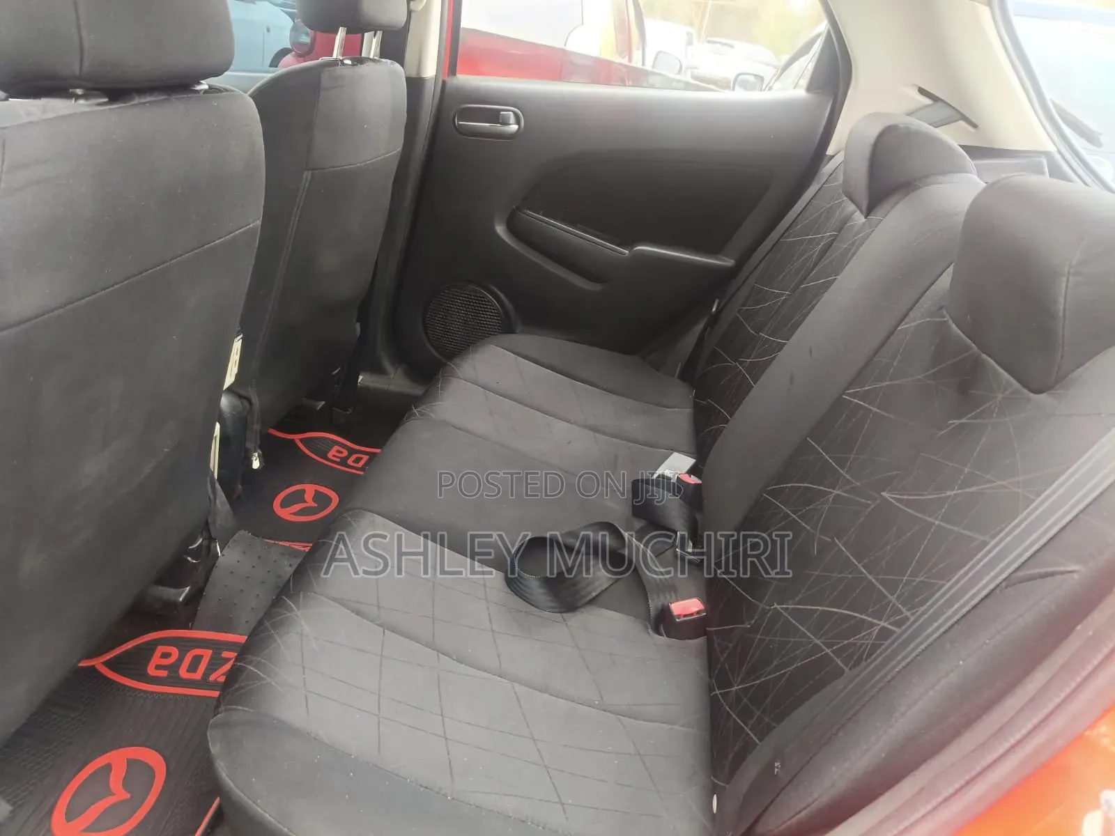 Mazda Demio 2013 Silver