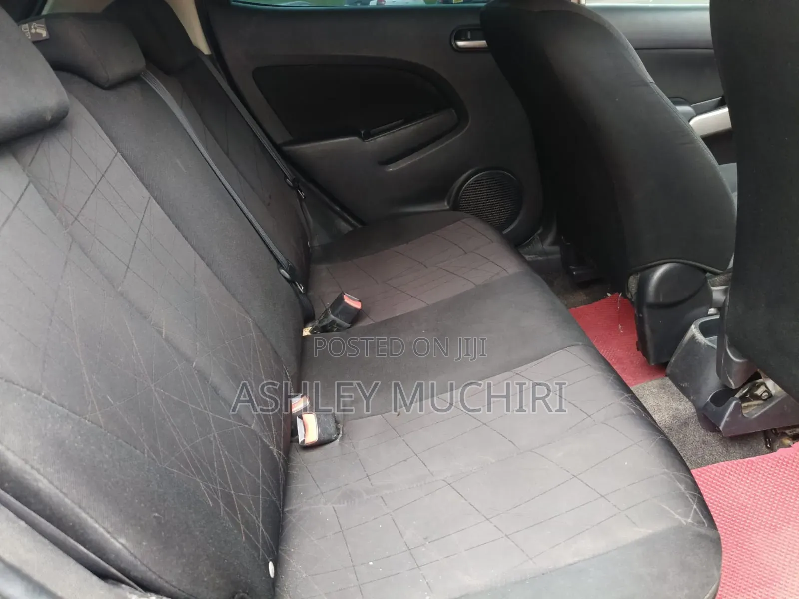 Mazda Demio 2013 Silver