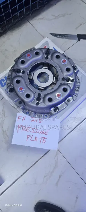 Mitsubishi Fh 215 Pressure Plates