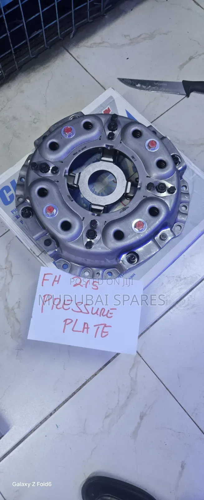 Mitsubishi Fh 215 Pressure Plates